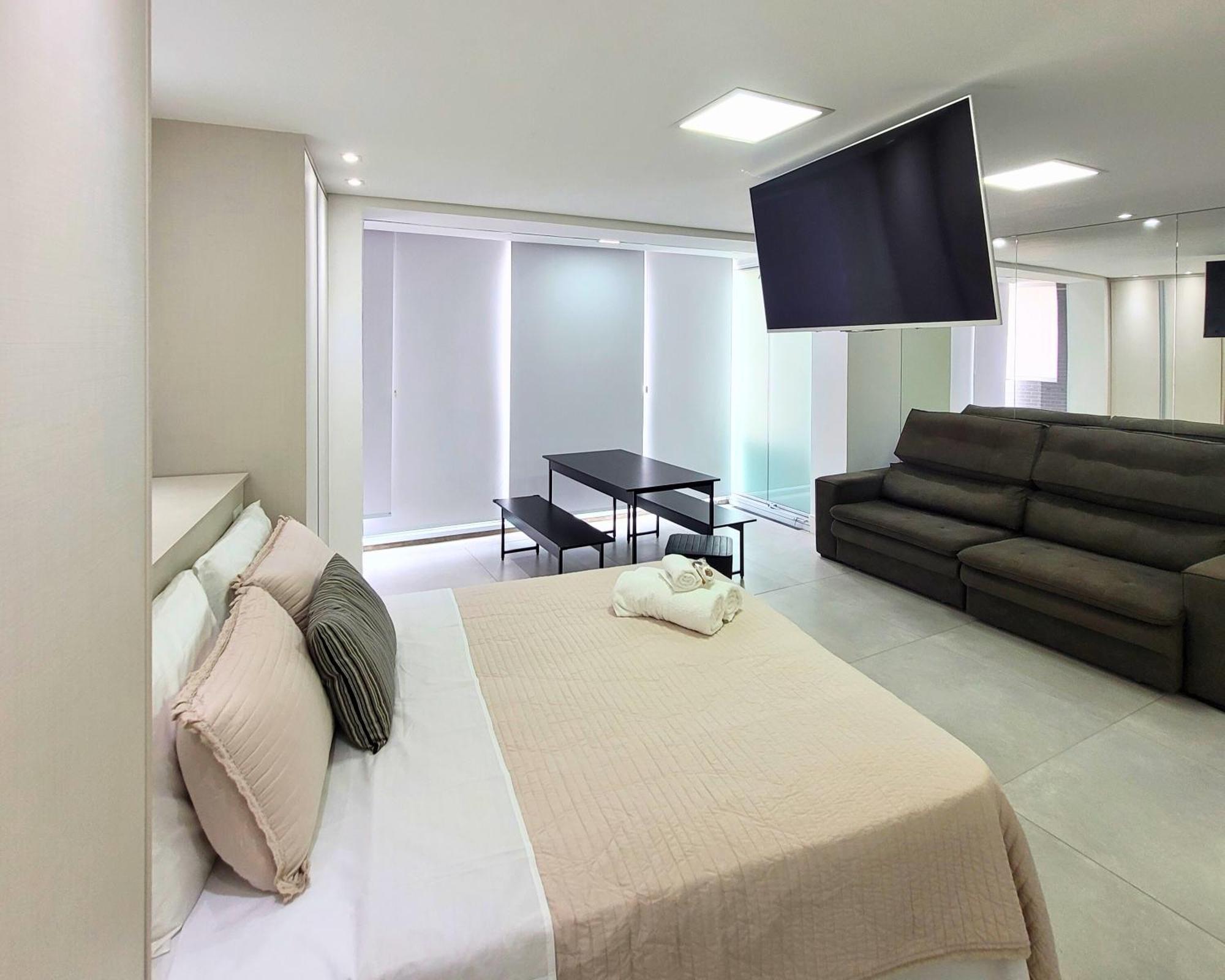 Booksantos Unlimited 3710 Vista Mar 37º Andar Apartamento Santos (Sao Paulo)
